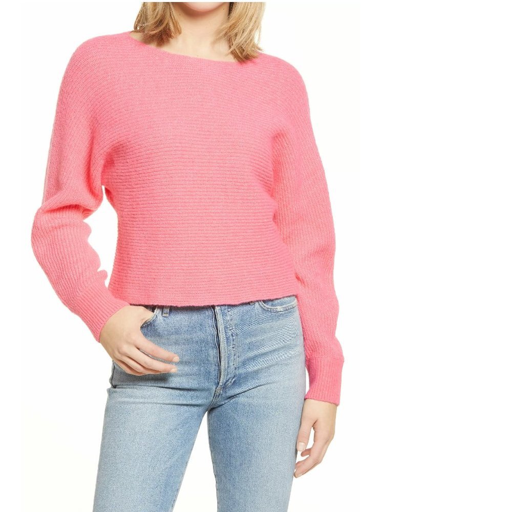 LEITH Dolman Sleeve Pullover